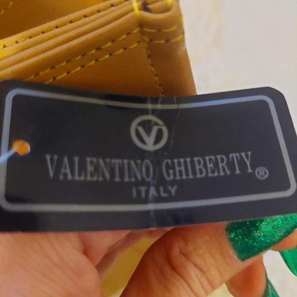 Valentino (Japanese line) Ghiberty brown leather NWT - Picture 3 of 6